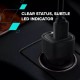 Зарядний пристрій Canyon 2xUSB 24 W black (CNE-CCABR2AA)