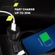 Зарядний пристрій Canyon USB-C PD30W black (CNE-CCABR2C)