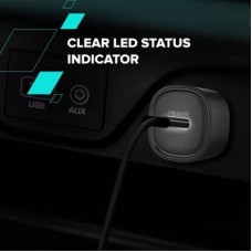 Зарядний пристрій Canyon USB-C PD30W black (CNE-CCABR2C) - Фото