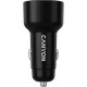 Зарядний пристрій Canyon 2xUSB-C PD60W black (CNE-CCABR3CC)