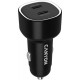 Зарядний пристрій Canyon 2xUSB-C PD60W black (CNE-CCABR3CC)