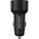 Зарядний пристрій Canyon 1xUSB + 1xUSB-C PD85W black (CNE-CCABR8AC)