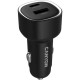 Зарядний пристрій Canyon 1xUSB + 1xUSB-C PD85W black (CNE-CCABR8AC)