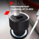 Зарядний пристрій Canyon 1xUSB + 1xUSB-C PD85W black (CNE-CCABR8AC)