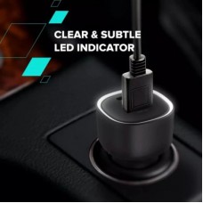 Зарядний пристрій Canyon 1xUSB + 1xUSB-C PD85W black (CNE-CCABR8AC) - Фото