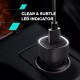 Зарядний пристрій Canyon 1xUSB + 1xUSB-C PD85W black (CNE-CCABR8AC)
