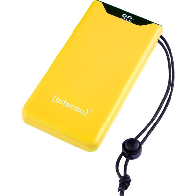 Батарея універсальна Intenso F10000 10000 mAh QC/3.0 yellow (7332039)