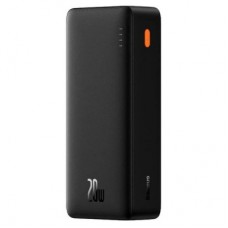 Батарея універсальна Baseus Airpow 30000 mAh 20W PD/3.0, QC/3.0, black (PPQD090101)