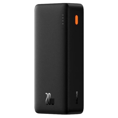 Батарея универсальная Baseus Airpow 30000mAh 20W PD/3.0, QC/3.0, black (PPQD090101)
