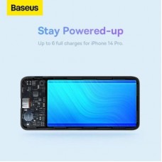 Батарея універсальна Baseus Airpow 30000 mAh 20W PD/3.0, QC/3.0, black (PPQD090101) Батарея універсальна Baseus Airpow 30000 mAh 20W PD/3.0, QC/3.0, black (PPQD090101) - Фото