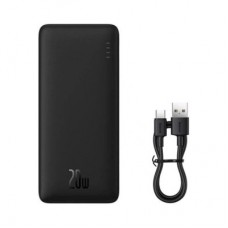 Батарея універсальна Baseus Airpow 30000 mAh 20W PD/3.0, QC/3.0, black (PPQD090101) Батарея універсальна Baseus Airpow 30000 mAh 20W PD/3.0, QC/3.0, black (PPQD090101) - Фото