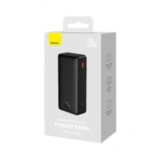 Батарея універсальна Baseus Airpow 30000 mAh 20W PD/3.0, QC/3.0, black (PPQD090101) Батарея універсальна Baseus Airpow 30000 mAh 20W PD/3.0, QC/3.0, black (PPQD090101) - Фото