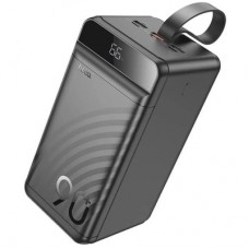 Батарея універсальна HOCO 90000 mAh Element PD/20W, QC/FCP/SCP/AFC/22.5W, LCD, LED Lamp Black (J123D / 714778)