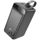 Батарея универсальная HOCO 90000mAh Element PD/20W, QC/FCP/SCP/AFC/22.5W, LCD, LED Lamp Black (J123D / 714778)