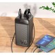 Батарея универсальная HOCO 90000mAh Element PD/20W, QC/FCP/SCP/AFC/22.5W, LCD, LED Lamp Black (J123D / 714778)