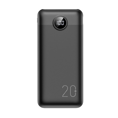 Батарея універсальна VEGER 20000 mAh L20S 20W PD QC LCD black (6970453555362)