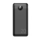 Батарея універсальна VEGER 20000 mAh L20S 20W PD QC LCD black (6970453555362)
