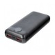 Батарея універсальна VEGER 20000 mAh L20S 20W PD QC LCD black (6970453555362)