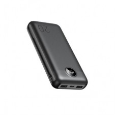 Батарея універсальна VEGER 20000 mAh L20S 20W PD QC LCD black (6970453555362) - Фото