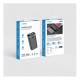 Батарея універсальна VEGER 20000 mAh L20S 20W PD QC LCD black (6970453555362)