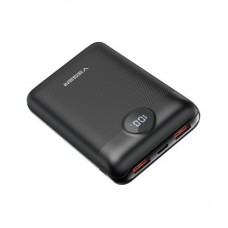 Батарея універсальна VEGER 20000 mAh S20 22.5W PD/3/0 QC/3.0 black (6970453554198)