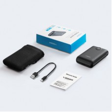 Батарея універсальна VEGER 20000 mAh S20 22.5W PD/3/0 QC/3.0 black (6970453554198) - Фото