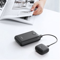 Батарея універсальна VEGER 20000 mAh S20 22.5W PD/3/0 QC/3.0 black (6970453554198) - Фото