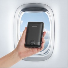 Батарея універсальна VEGER 20000 mAh S20 22.5W PD/3/0 QC/3.0 black (6970453554198) - Фото