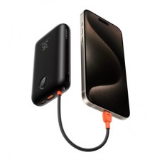 Батарея універсальна VEGER 30000mAh K3 35W PD QC3.0 black (6977525750137) - Фото
