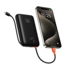 Батарея універсальна VEGER 30000mAh K3 35W PD QC3.0 black (6977525750137) - Фото