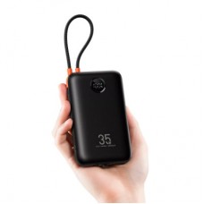 Батарея універсальна VEGER 30000mAh K3 35W PD QC3.0 black (6977525750137) - Фото