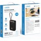 Батарея універсальна VEGER 30000mAh K3 35W PD QC3.0 black (6977525750137)