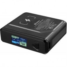Батарея універсальна Sandberg 20000 mAh Travel PD/100W, QC/3.0, QI 15W, Power-Through (421-25) - Фото