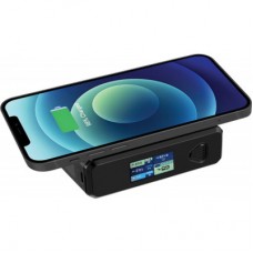 Батарея універсальна Sandberg 20000 mAh Travel PD/100W, QC/3.0, QI 15W, Power-Through (421-25) - Фото