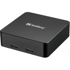 Батарея универсальная Sandberg Magnetic Wireless 5000mAh 20W PD, QI-15W for Apple Watch/Airpods (421-28) - Фото