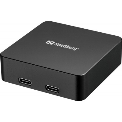 Батарея универсальная Sandberg Magnetic Wireless 5000mAh 20W PD, QI-15W for Apple Watch/Airpods (421-28)