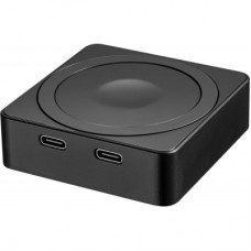 Батарея универсальная Sandberg Magnetic Wireless 5000mAh 20W PD, QI-15W for Apple Watch/Airpods (421-28) - Фото