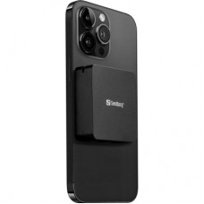Батарея универсальная Sandberg Magnetic Wireless 5000mAh 20W PD, QI-15W for Apple Watch/Airpods (421-28) - Фото