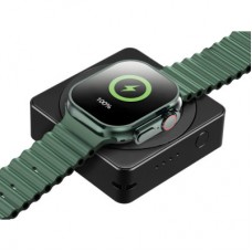 Батарея универсальная Sandberg Magnetic Wireless 5000mAh 20W PD, QI-15W for Apple Watch/Airpods (421-28) - Фото