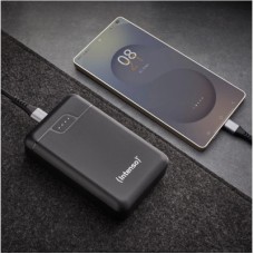 Батарея універсальна Intenso B10000 10000 mAh Black (7320530) - Фото