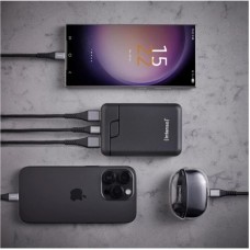 Батарея універсальна Intenso B10000 10000 mAh Black (7320530) - Фото