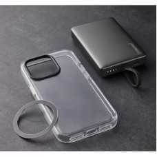 Батарея універсальна Intenso MC10000 10000 mAh PD/20W MAG Grey (7340034) - Фото