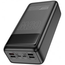 Батарея універсальна HOCO 50000mAh Apollo PD/65W QC/3.0 Black (DB81A/ 714725) - Фото