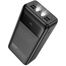 Батарея універсальна HOCO 50000mAh Apollo PD/65W QC/3.0 Black (DB81A/ 714725) - Фото