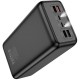 Батарея універсальна HOCO 50000mAh Apollo PD/65W QC/3.0 Black (DB81A/ 714725)