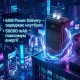 Батарея універсальна HOCO 50000mAh Apollo PD/65W QC/3.0 Black (DB81A/ 714725)