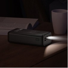 Батарея універсальна HOCO 50000mAh Apollo PD/65W QC/3.0 Black (DB81A/ 714725) - Фото