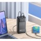 Батарея універсальна HOCO 50000mAh Apollo PD/65W QC/3.0 Black (DB81A/ 714725)
