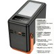 Батарея універсальна HOCO 120000mAh Prometheus 22.5 W Fast Chardge, 2*LED lamp, Black (DB120 / 714723)