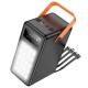 Батарея універсальна HOCO 120000mAh Prometheus 22.5 W Fast Chardge, 2*LED lamp, Black (DB120 / 714723)
